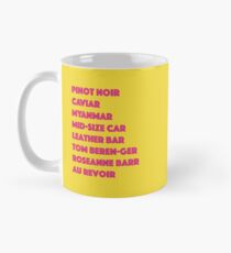 Pinot Noir Mug