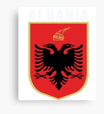 Albania National Sports Design - Albanian Pride Canvas Print