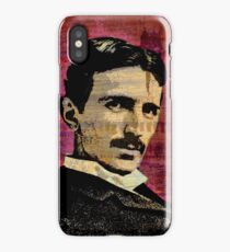 Nikola Tesla iPhone Case