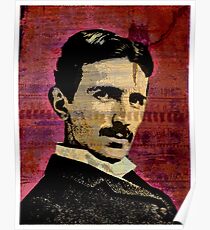 Nikola Tesla Poster
