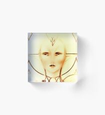MARTIAN Jacqueline Mcculloch, House of Harlequin Acrylic Block