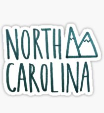 North Carolina Sticker