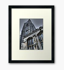 Gothic Framed Print