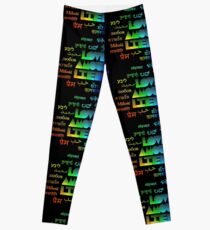 Multilingual Love Leggings