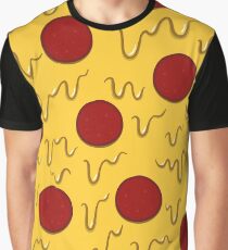 Pepperoni Pizza Graphic T-Shirt