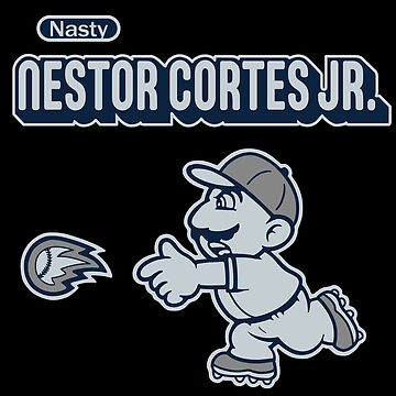 Funny Nasty Nestor Cortes Jr New York Baseball Grunge T shirt