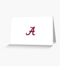 University of Alabama - Style 5 Greeting Card