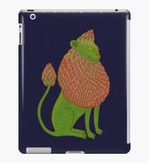 Spargel-Löwe, König des Gemüses iPad-Hülle & Klebefolie