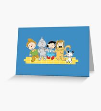 The Peanuts of Oz Greeting Card