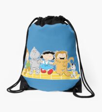 Mochila de cuerdas Los cacahuetes de Oz