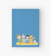 The Peanuts of Oz Hardcover Journal