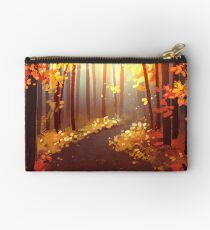 Fire Forest Studio Pouch