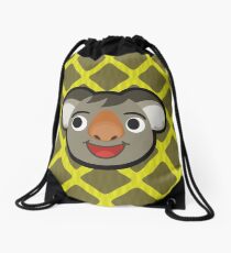 OZZIE ANIMAL CROSSING Drawstring Bag