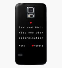 Dan and Phil Undertale Case/Skin for Samsung Galaxy