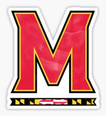 University of Maryland - Style 5 Sticker
