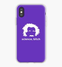 Albert Einstein - Wissenschaft, Hündin iPhone-Hülle & Cover