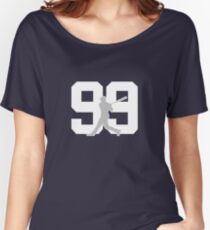 Yankees No. 99 Women's Relaxed Fit T-Shirt