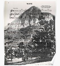 Wave Rio de Janeiro Poster
