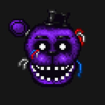 Five Nights at Freddy's 2 - Pixel art - Withered Old Freddy Art Board  Print for Sale by GEEKsomniac