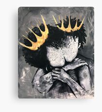 Naturally Royalty Canvas Print