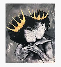 Naturally Royalty Photographic Print