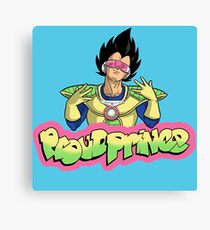 Proud Prince Canvas Print
