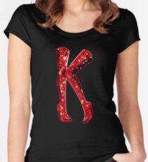 KINKY BOOTS Women's Fitted Scoop T-Shirt