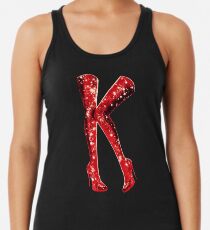 KINKY Stiefel Racerback Tank Top
