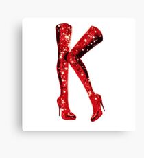KINKY BOOTS Canvas Print