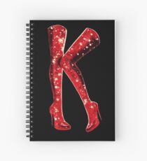 KINKY BOOTS Spiral Notebook