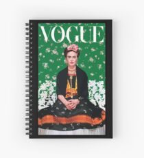 FRIDA KAHLO Spiral Notebook