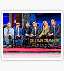 Guardians of Democracy Sticker