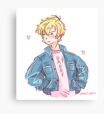 daddy tamaki Canvas Print