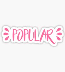 popular wicked Sticker
