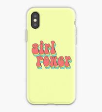 Vinilo o funda para iPhone poder femenino