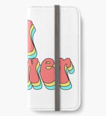 Mädchenmacht iPhone Flip-Case/Hülle/Skin