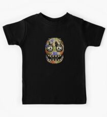 Five Nights at Candy's - Pixel art - Blank animatronic Kids Tee