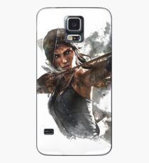 Tomb Raider Painting Case/Skin for Samsung Galaxy