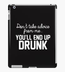Drunk iPad Case/Skin