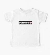 Dolphins Baby Tee