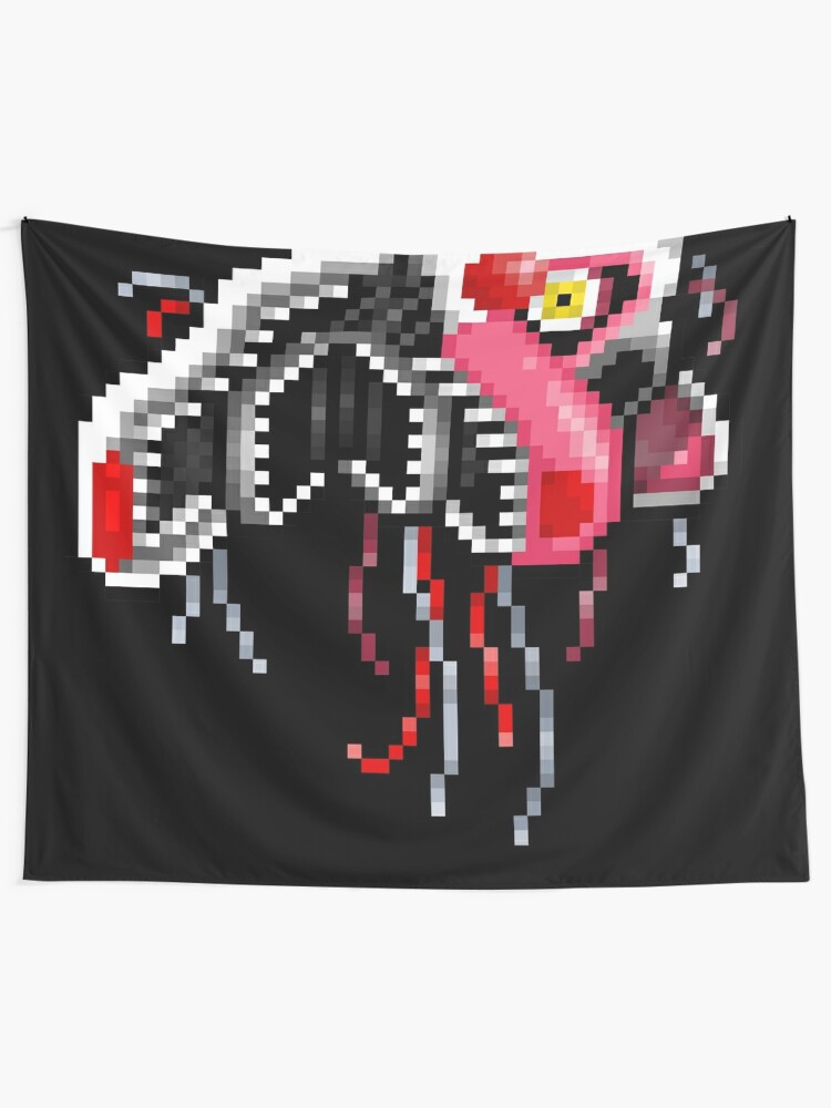 Five Nights At Freddy S 2 Pixel Art Mangle Ceiling Wall Tapestry