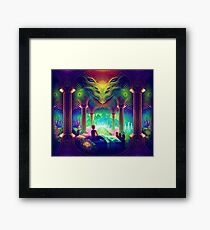 Padawan Framed Print