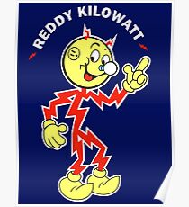 REDDY KILOWATT Poster