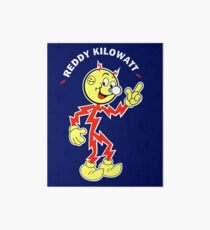 REDDY KILOWATT Art Board