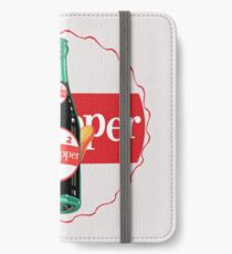 DR. PFEFFER 5 iPhone Flip-Case/Hülle/Skin