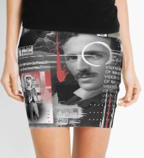 nikola tesla Mini Skirt