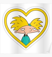 Hey Arnold: Posters | Redbubble