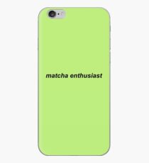 matcha enthusiast iPhone Case