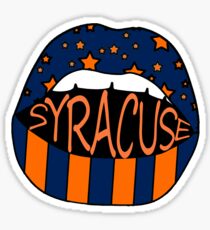 Syracuse Lips Sticker