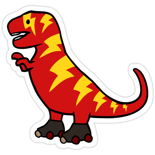 t rex stickers